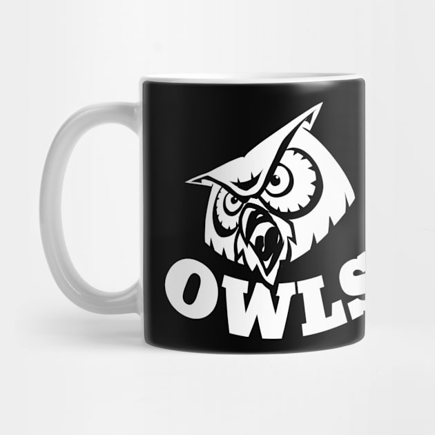 Owl Mascot by Generic Mascots